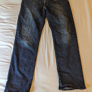Gap men's straight fit 33x32 jeans